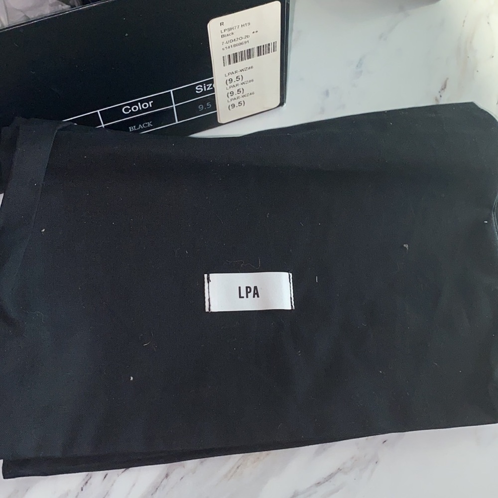 LPA Lara Heels- size 9.5 - Picture 7 of 10